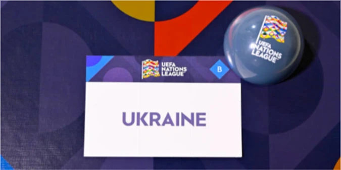 Результати жеребкування Ліги націй: збірна України дізналася своїх суперників