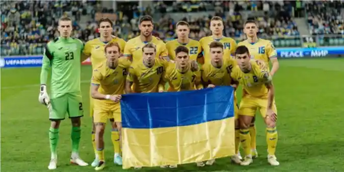 Україна потрапила до рейтингу найдорожчих збірних Євро-2024