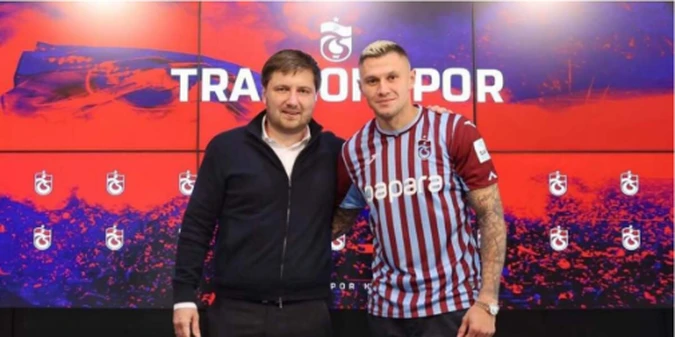 Зубков забив дебютний гол за Трабзонспор (+ВІДЕО)