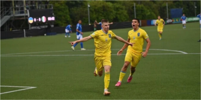 Трансляція півфіналу Євро-2024 U-19 Франція - Україна