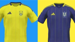 Відомо, коли збірна України вперше вийде на поле у формі Adidas