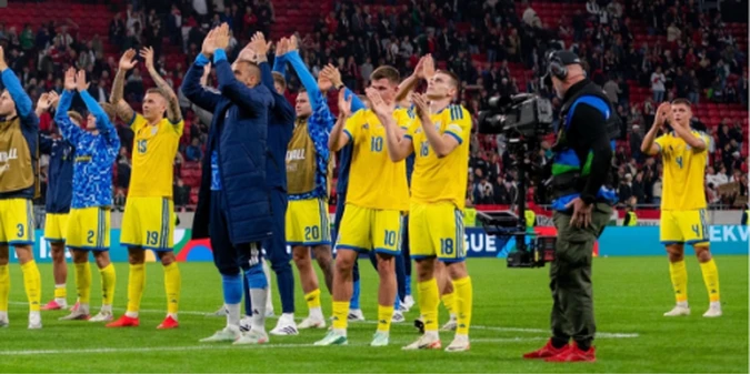 Троє футболістів збірної України не тренувалися перед матчем з Угорщиною