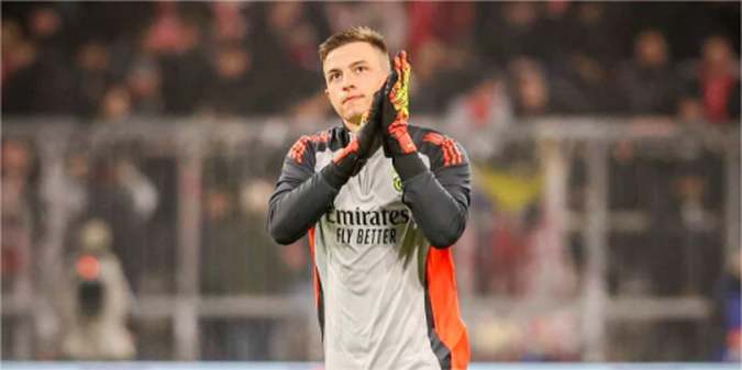 Героїчна гра Трубіна: український голкіпер вразив Європу