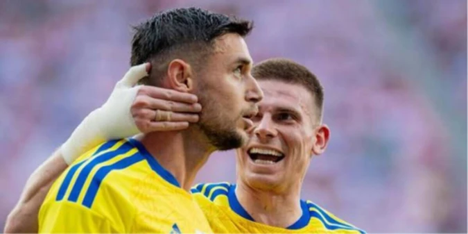 Яремчук не помилився: Україна повела в рахунку проти Польщі (+ВІДЕО)