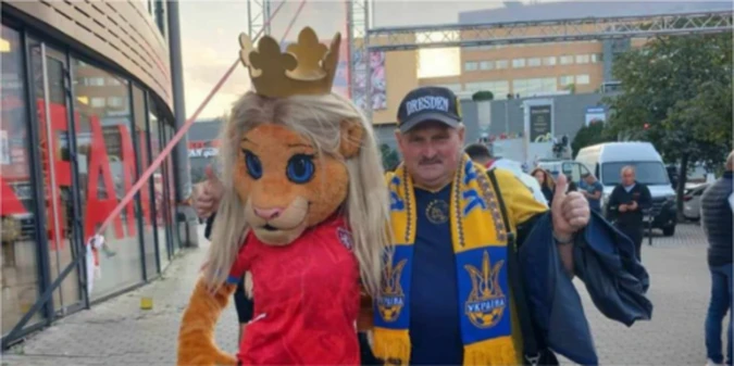 Фанат поділився емоціями після зустрічі України та Чехії в Лізі націй