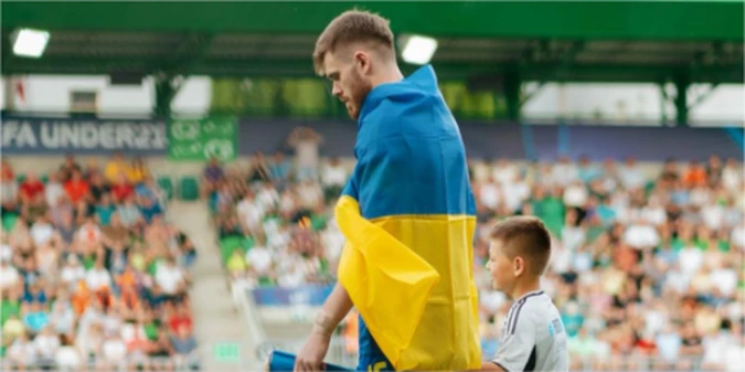 Гравець збірної України повернувся до тренувань після півроку пекла через важку травму