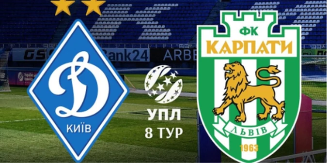 Динамо – Карпати: прогноз Конкурента на матч 8 туру УПЛ, 11 жовтня 2026