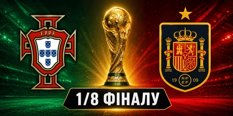 Португалія – Іспанія в 1/8 фіналу ЧС-2026: останній шанс Роналду проти нового тріумфу Ямаля