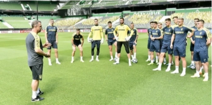 Шевченко обрав для збірної України  суперника на товариську гру