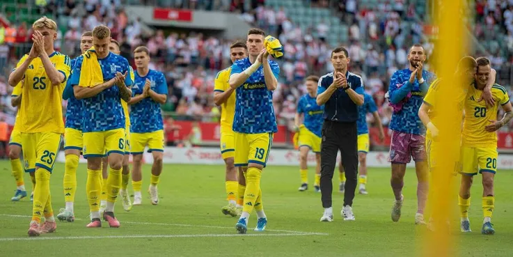 У збірній України відмовилися від футболіста Полісся заради лідера Динамо