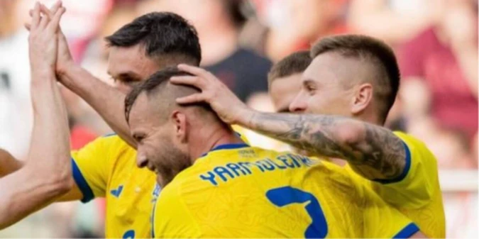 Гол Ярмоленка зміцнив перевагу України у спарингу з Польщею (+ВІДЕО)