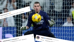 Зіркові гравці Реала в Instagram насипали компліментів Луніну