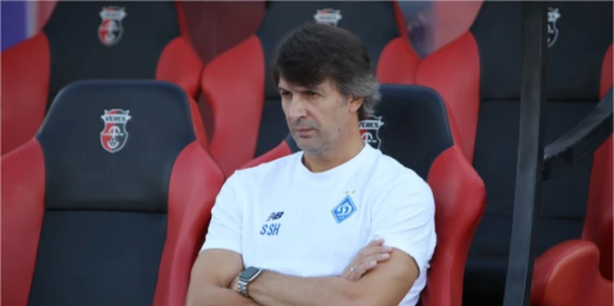 Головний тренер Динамо: Верес не здивував нас нічим