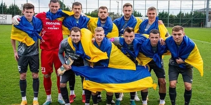 Оболонь розгромила в спарингу аутсайдера чемпіонату Словаччини