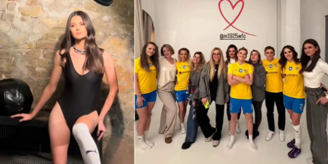 Українські футболістки знялися у пікантній фотосесії для журналу Playboy (+ФОТО)