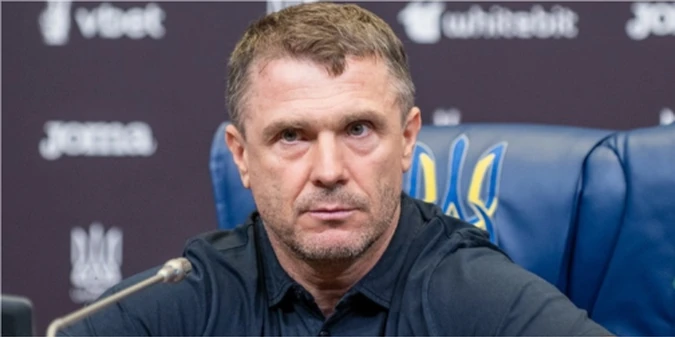 Ребров готує значні зміни у складі збірної України на матч з Польщею