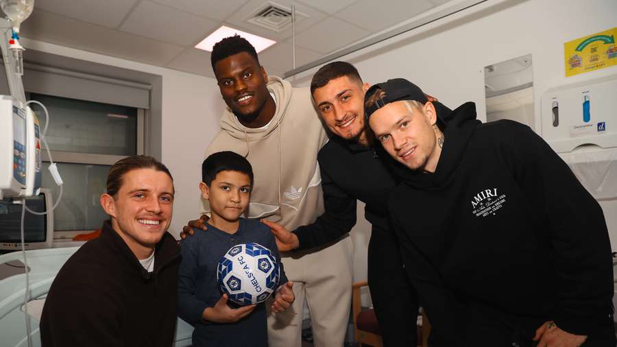 Фото: Х @ChelseaFC