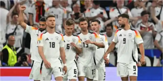 Збірна Німеччини встановила вражаюче досягнення на старті Євро-2024