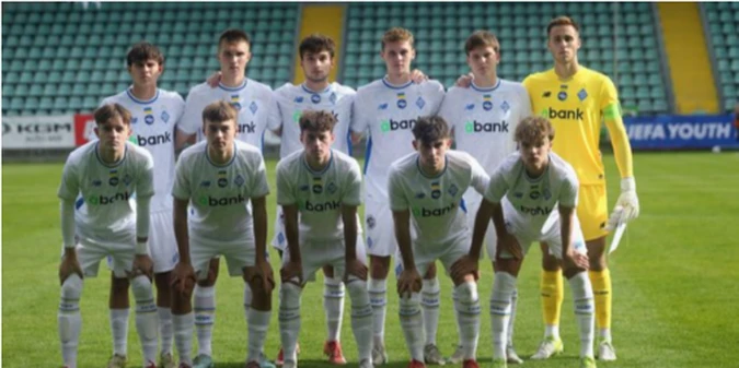 Динамо U-19 розгромно програло Атлетіко та вилетіло з Юнацької ліги УЄФА