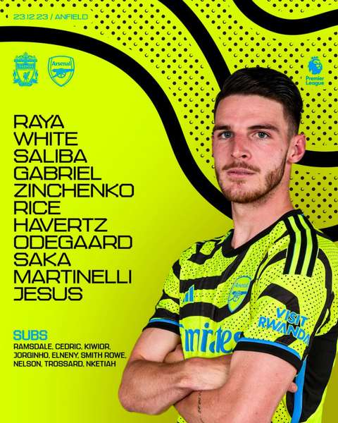 Фото: X @Arsenal