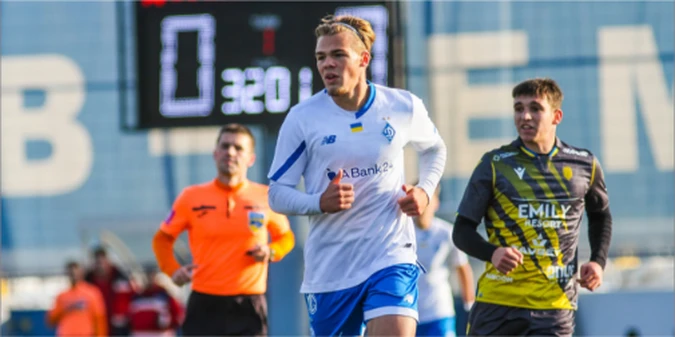 Динамо U-19 забило 10 голів Руху та вийшло на перше місце в турнірній таблиці (+ВІДЕО)