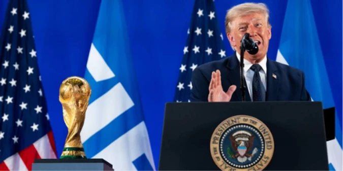 Хто виграє ЧС-2026: Трамп дав несподівану відповідь
