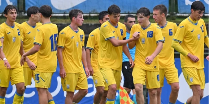 Збірна України U17 в гольовому матчі поступилася Бельгії U17 та посіла друге місце в своїй групі