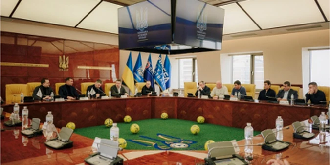 УАФ відзвітувала про зустріч Шевченка з клубами УПЛ