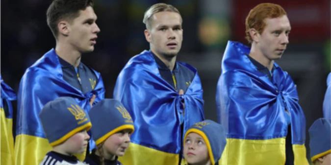 Стали відомі комплекти форм в яких вийдуть на поле збірні України та Боснії і Герцеговини