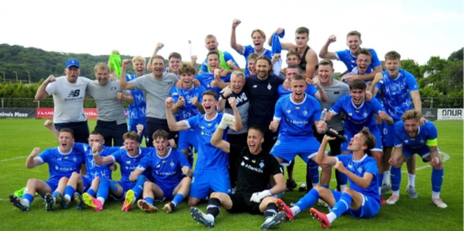 Динамо U19 розгромило 2 Корріку U19 в рамках молодіжної Ліги чемпіонів (+ВІДЕО)