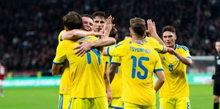 Україна перемогла Угорщину в Будапешті: матч завершився бійкою та червоною карткою (+ВІДЕО)