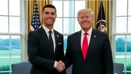 Роналду в гостях у Трампа: розкрито мету таємної вечері (+ФОТО)