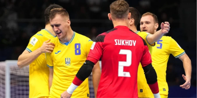 Пряма трансляція матчу Німеччина — Україна: 4 тур відбору на Євро-2026 з футзалу