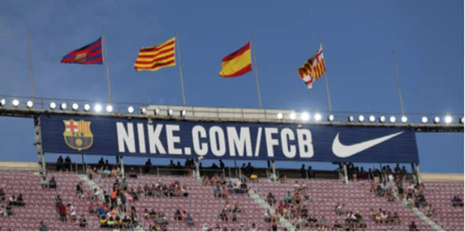 Nike збирається оштрафувати Барселону на мільйони євро