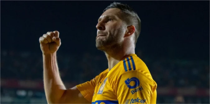 ВІДЕО: майстерний удар Андре-П'єра Жиньяка зі штрафного у Мексиці!