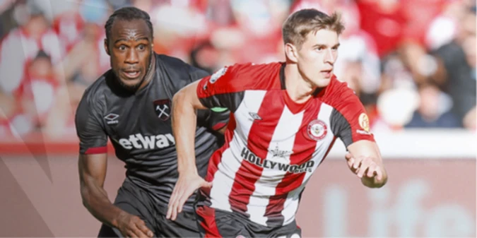 Брентфорд з Ярмолюком та Вест Гем розділили нічию. Відома оцінка українця (+ВІДЕО)