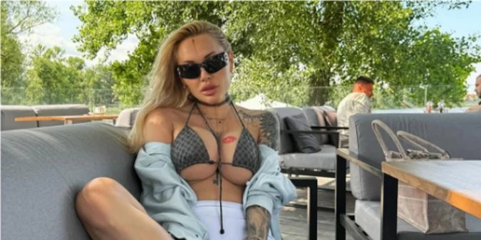 Морозюк одним фото звела з розуму всю мережу: кохана футболіста показала все (+ФОТО)