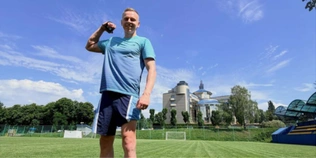 Зінченко показав, як готується до повернення у футбол (+ВІДЕО)