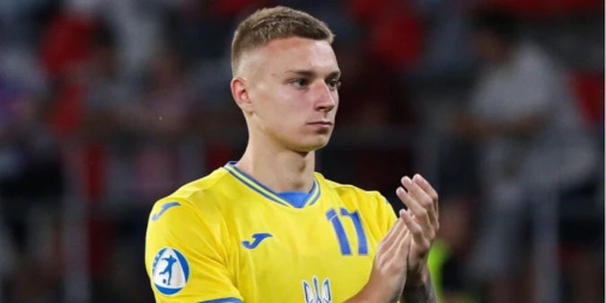 Бражко прокоментував свою червону картку в матчі проти збірної Фінляндії