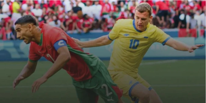 Збірна України U-23 отримала вилучення, а Марокко реалізувала пенальті (+ВІДЕО)