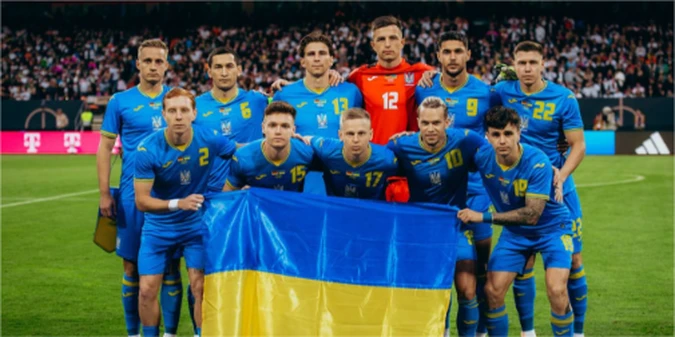 Сергій Ребров назвав стартовий склад України на матч з Польщею