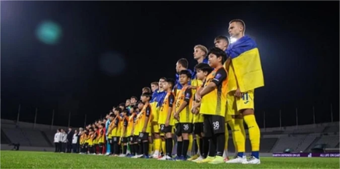 Збірна України U-19 обіграла своїх однолітків з Північної Македонії. Син Шевченка дебютував за команду