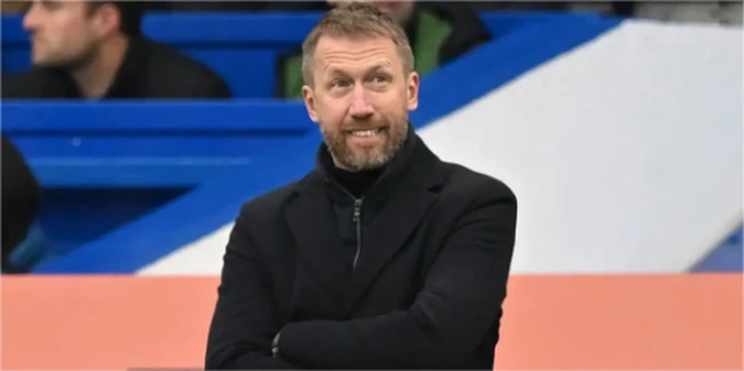Екснаставник Челсі Грем Поттер спостерігав за матчем Арсенал - Крістал Пелес