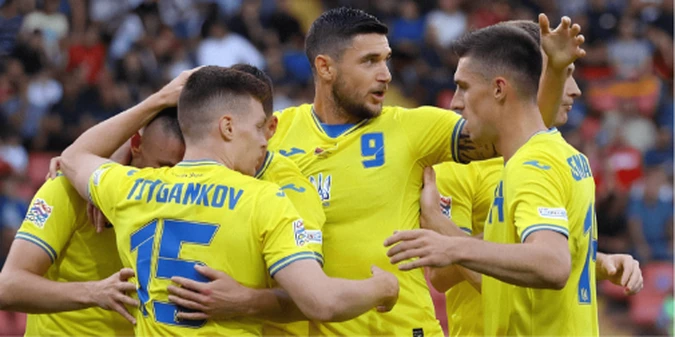 Україна відкрила рахунок у матчі з Албанією (+ВІДЕО)