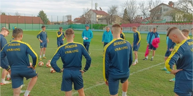 Відомий склад збірної України U-19 на матч із Швейцарією