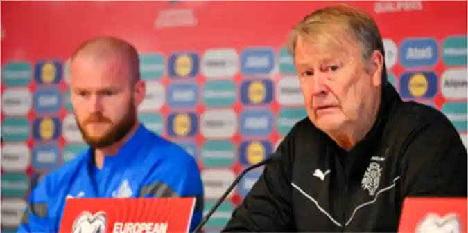 Тренер Ісландії: Я не займав чиюсь позицію. Обидві сторони робили те, чого робити не слід