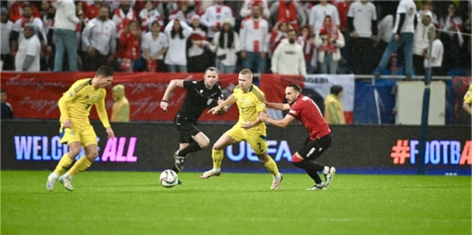 WhoScored і Sofascore визначили найкращих гравців у матчі Грузія - Україна