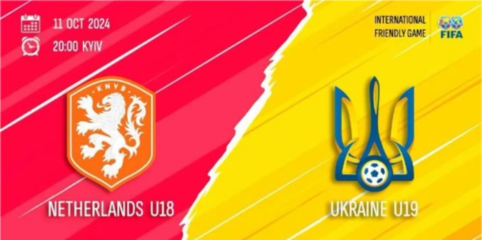 Нідерланди U-18 — Україна U-19: пряма трансляція матчу
