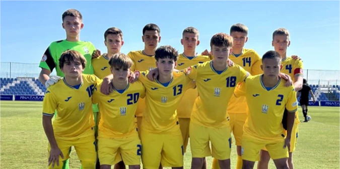 Україна U-16 - Польща U-16: пряма трансляція матчу