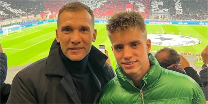 Син Шевченка увійшов до складу збірної України U-19